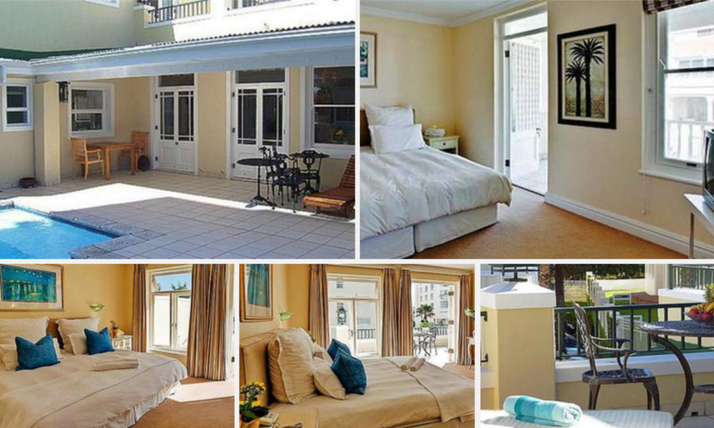 Bantry Bay Luxury Guest House Cape Town Eksteriør bilde